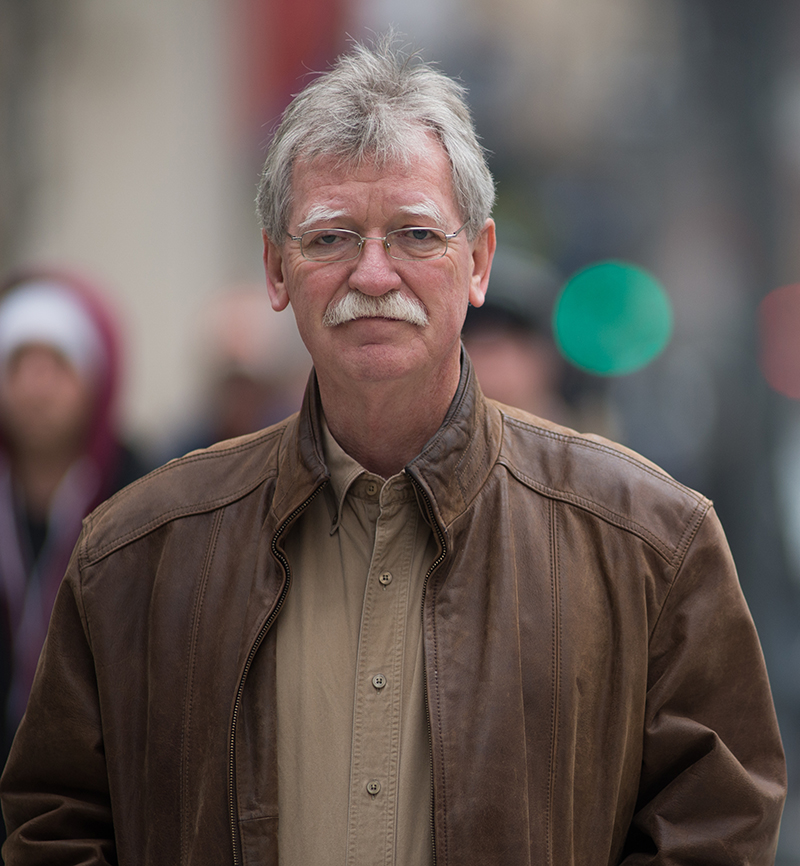 Pictured is criminal justice faculty member Andrew Richards, M.A.